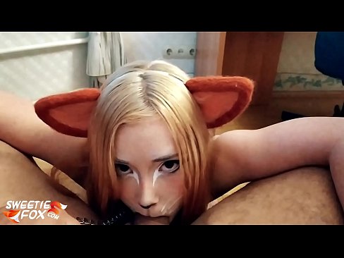 ❤️ Kitsune фурӯ дик ва кончаҳои дар даҳони вай ❌ Видео мақъад дар мо ❌️❤